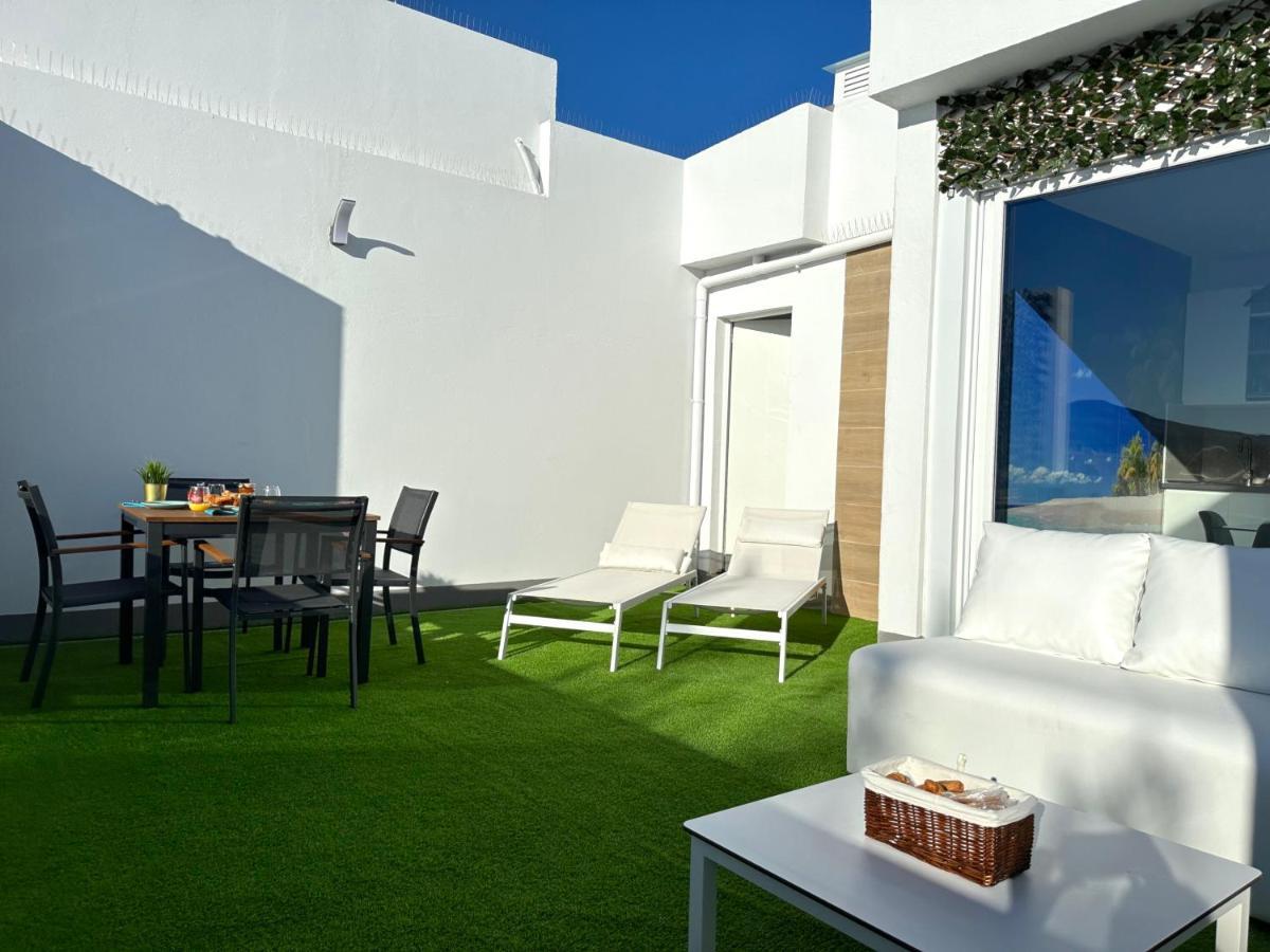 Suites Verano Azul Castillo del Romeral エクステリア 写真