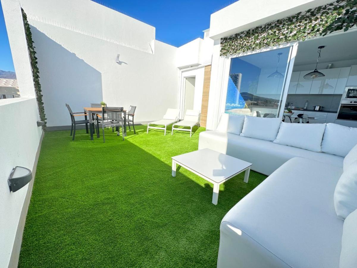 Suites Verano Azul Castillo del Romeral エクステリア 写真