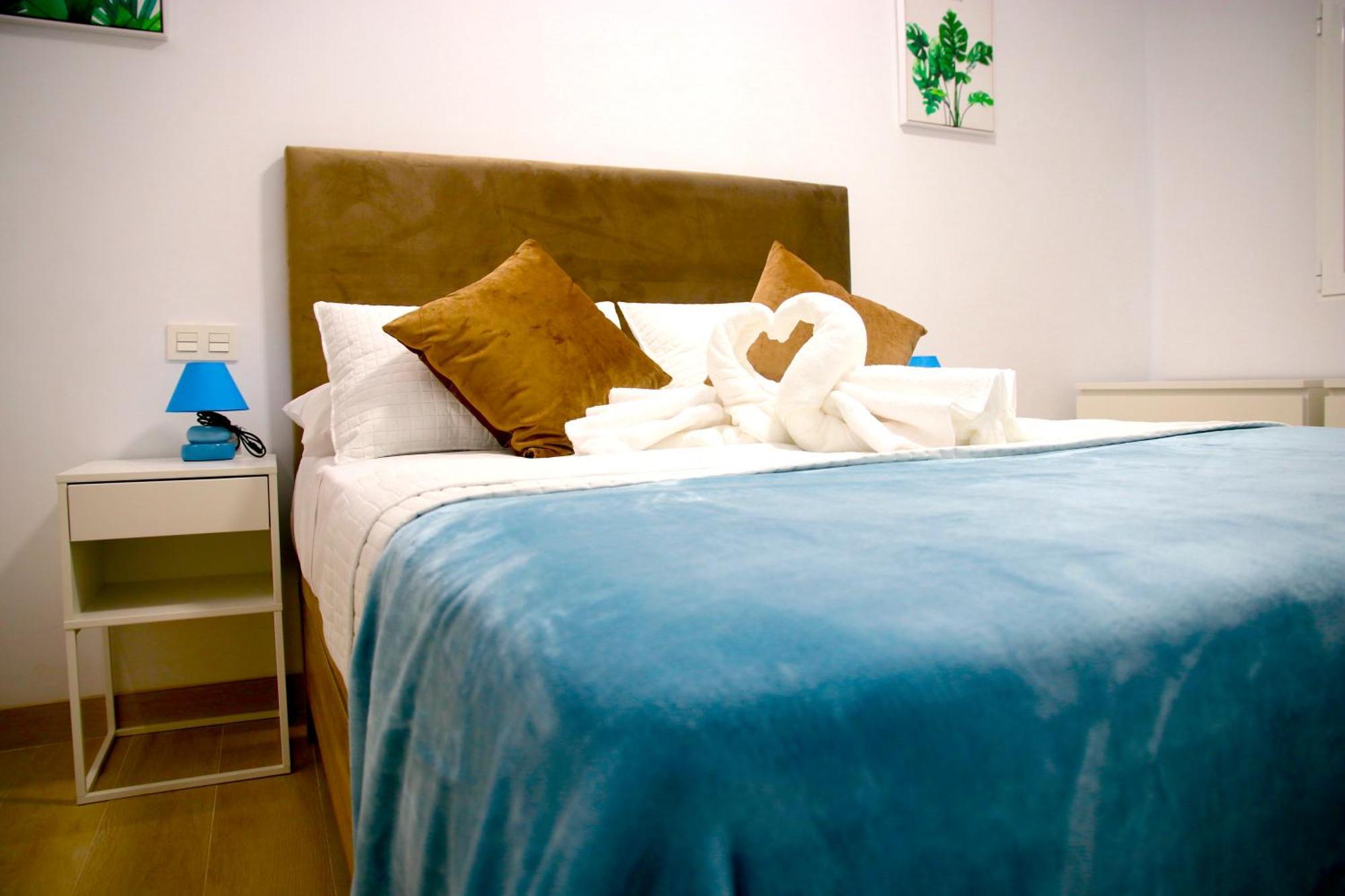 Suites Verano Azul Castillo del Romeral エクステリア 写真