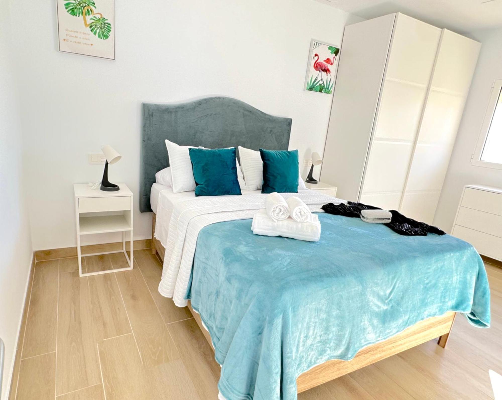 Suites Verano Azul Castillo del Romeral エクステリア 写真