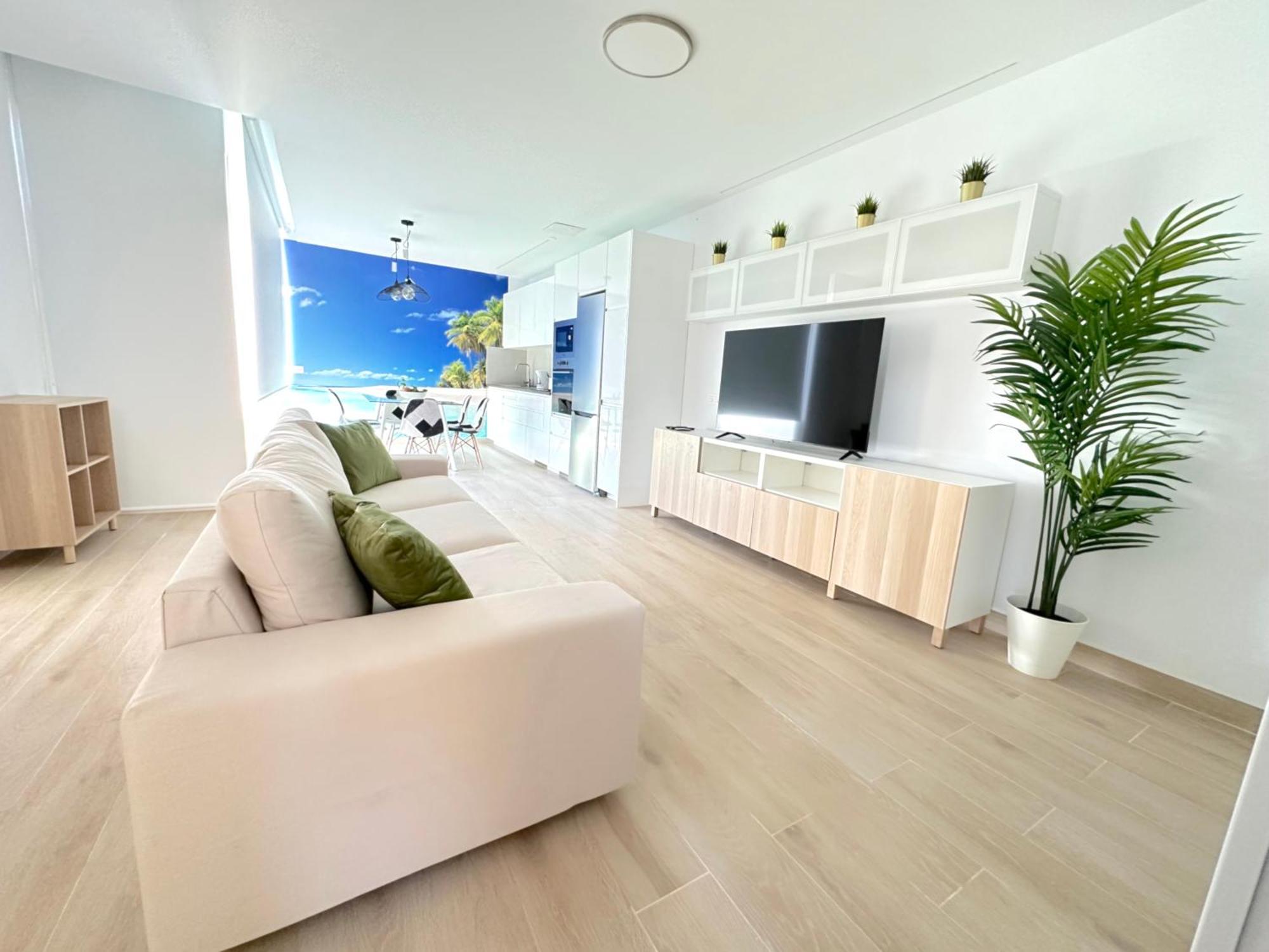Suites Verano Azul Castillo del Romeral エクステリア 写真