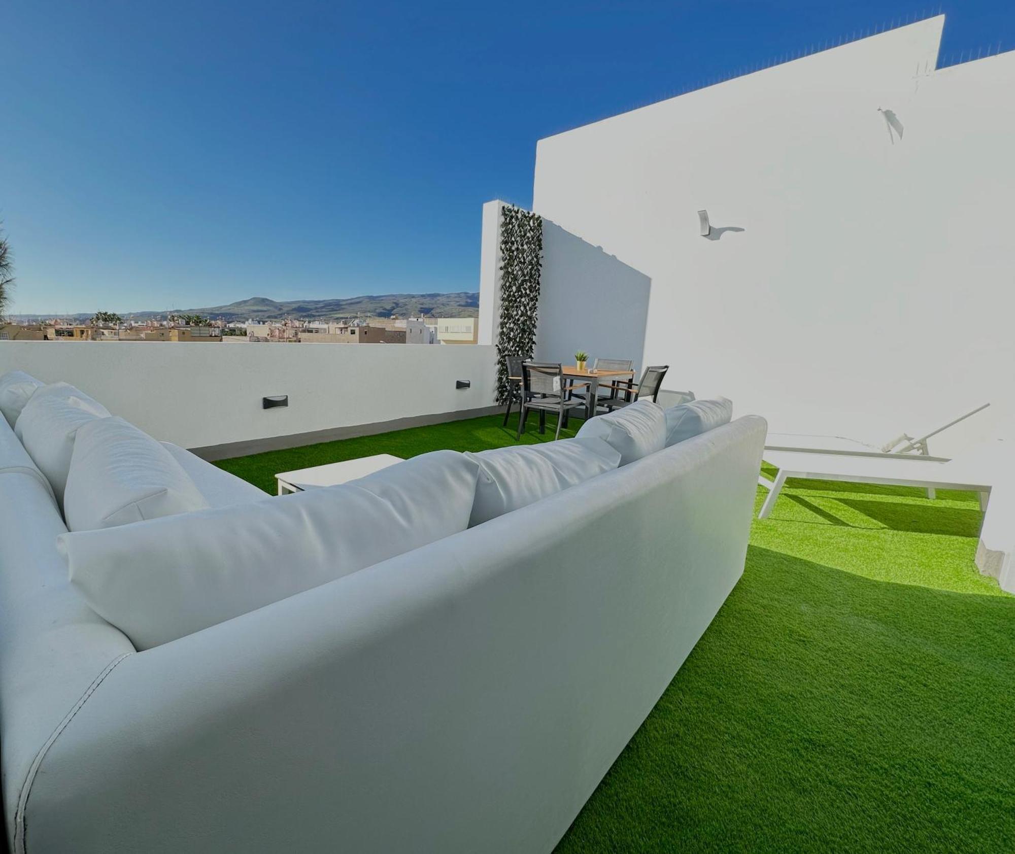 Suites Verano Azul Castillo del Romeral エクステリア 写真